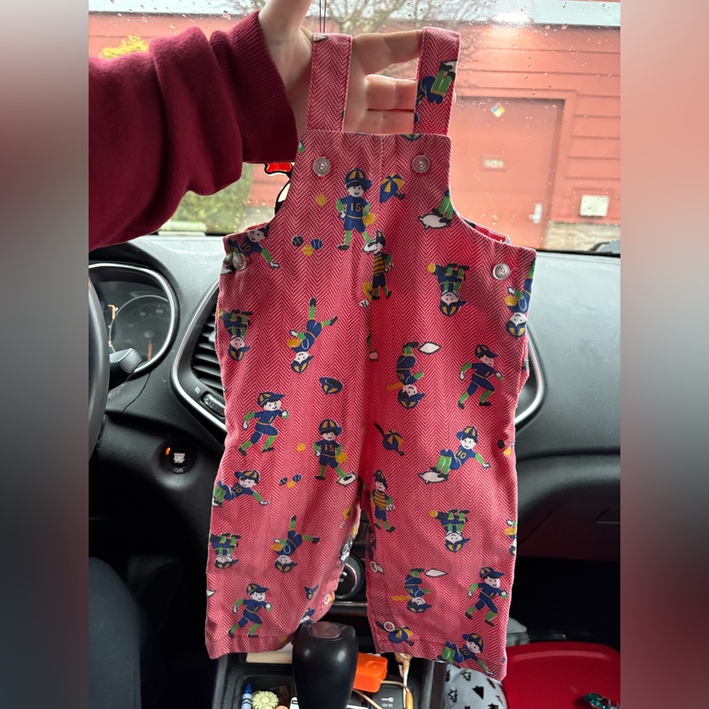 Vintage health tex overalls